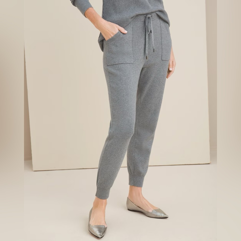Chico’s | NWOT Zenergy Cotton Cashmere Blend
Jogger Pants